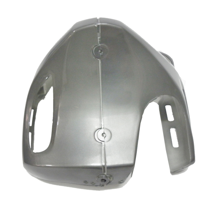 MOTOR ALT KORUMA (SAKAL) 125 CG  GRİ