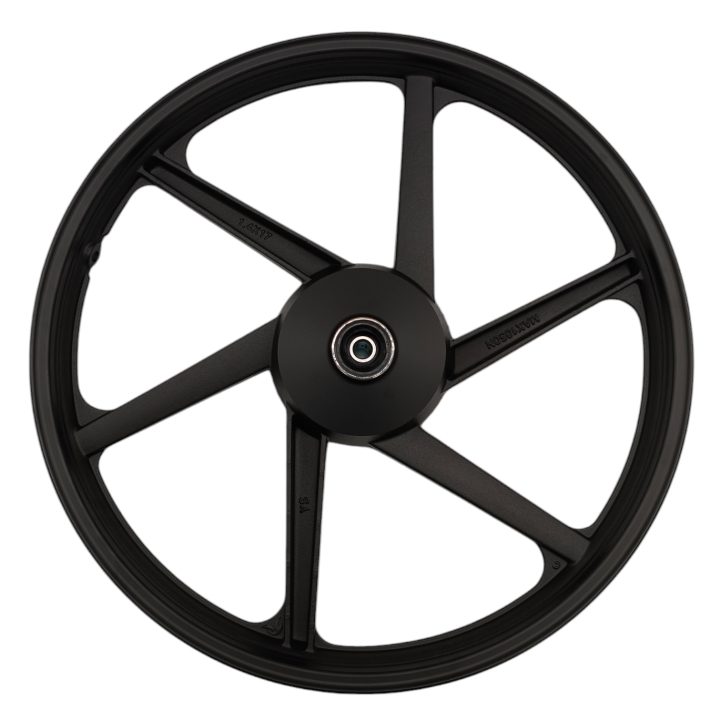 JANT CUP 100 EGE 17" ÖN (Kamp. Model) (SİYAH)