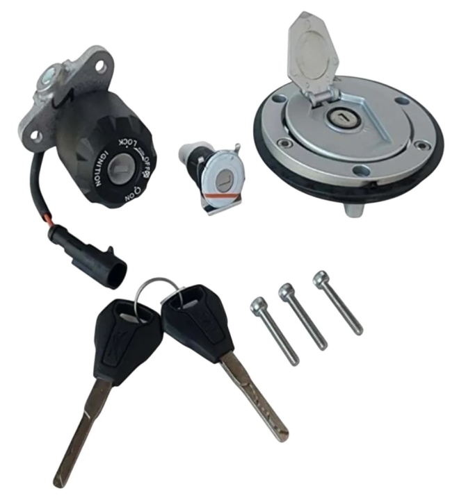 KONTAK + KİLİT SETİ TVS APACHE RTR 200 (N9151910)