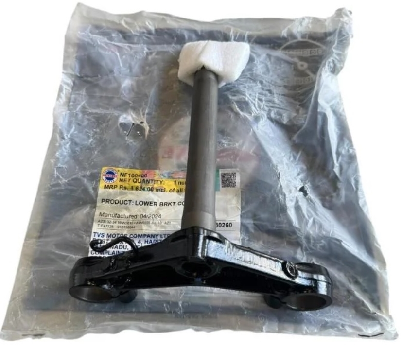 ALT PLATİN TVS RAİDER 125 (NF100400)