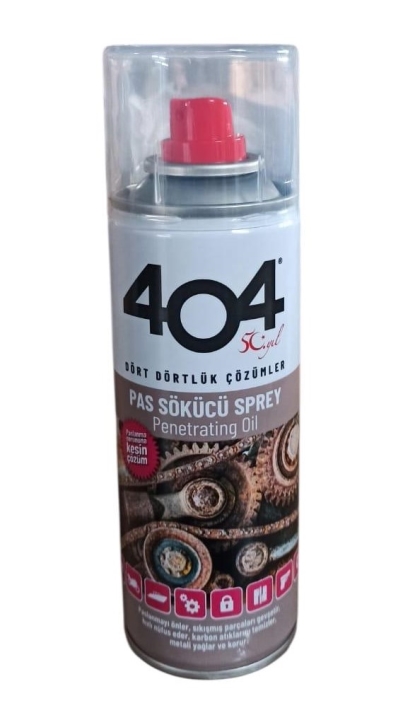 PAS SÖKÜCÜ SPREY 200 ML