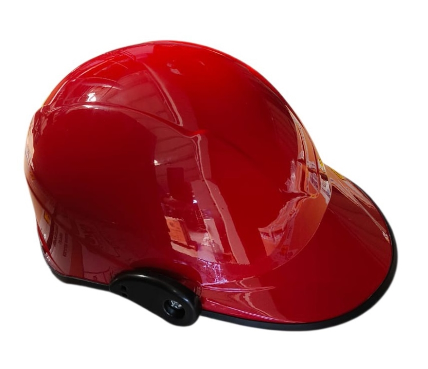 KASK JOKEY KIRMIZI CAMLI + FİTİLLİ