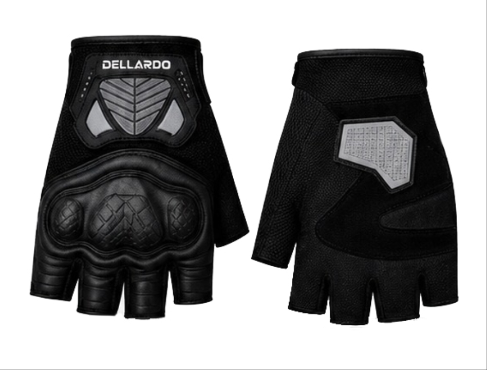 ELDİVEN KORUMALI PEDLİ KISA PARMAK (M-L-XL) (YILDIRIM AİR)