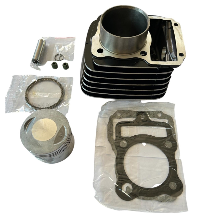 SİLİNDİR CG 150  62mm (15 PİM)(69Y) (SİYAH)