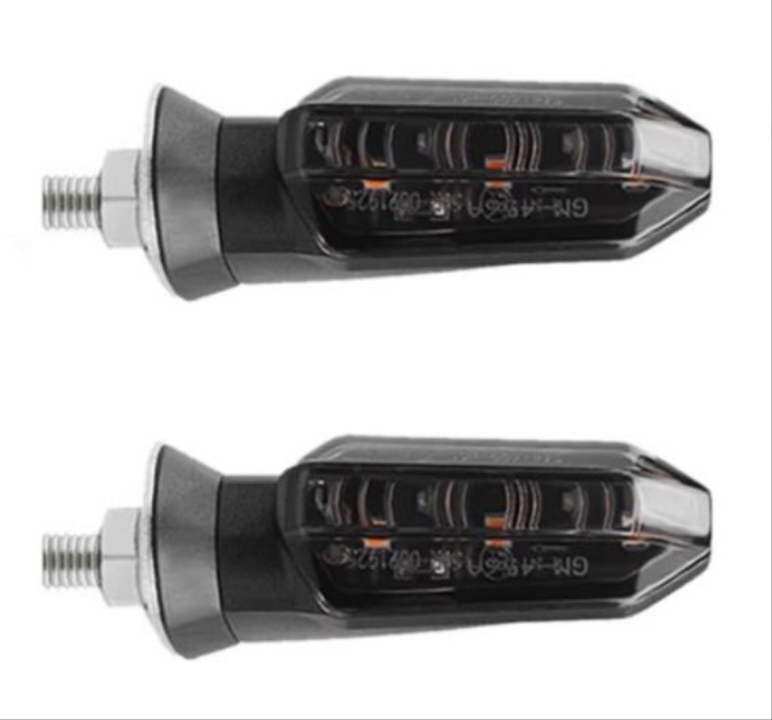 SİNYAL LED (0321) FÜME CAM (SARI IŞIK) (2Lİ TK)