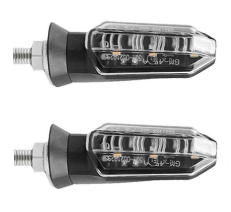 SİNYAL LED (0323) BEYAZ CAM (SARI IŞIK) (2Lİ TK)