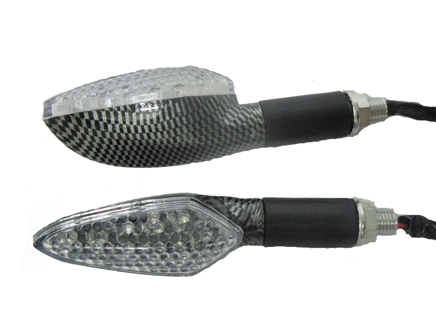 SİNYAL LED  D-07 KARBON (SARI IŞIK) (2 li TK)