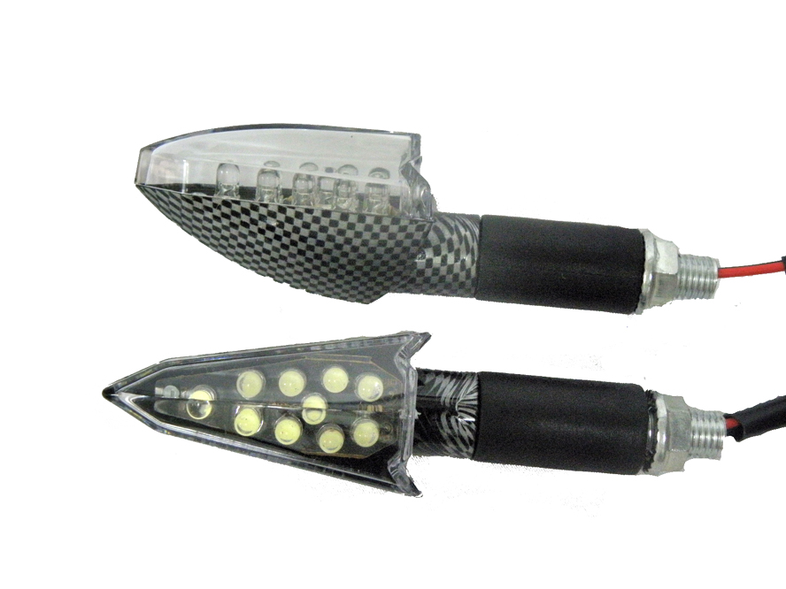 SİNYAL LED  D-43 KARBON (SARI IŞIK) (2 li TK)