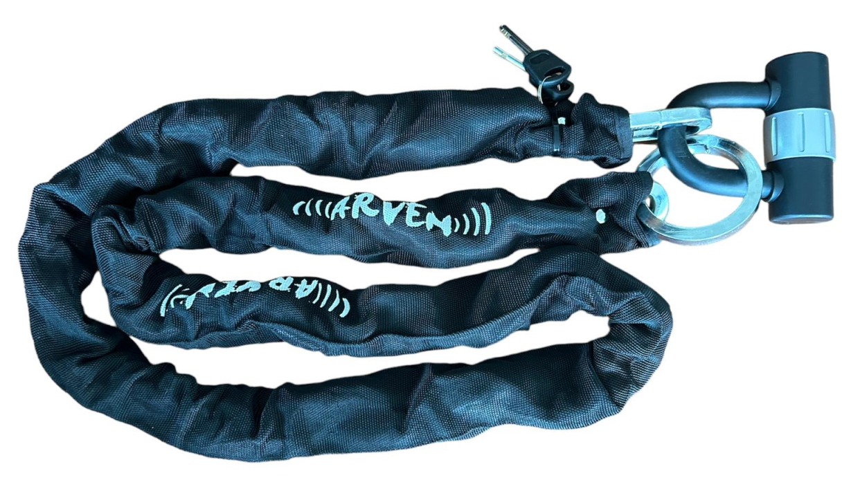 HALAT KİLİT 10 x 170cm ZİNCİRLİ U KİLİT