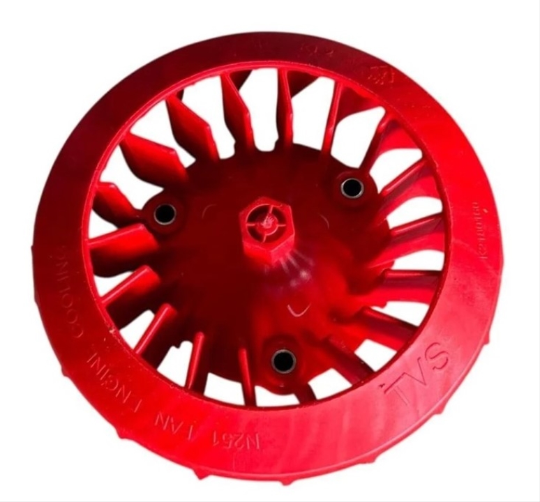 SOĞUTMA FANI SK TVS JPT 125 (K2180160) KIRMIZI (E5)