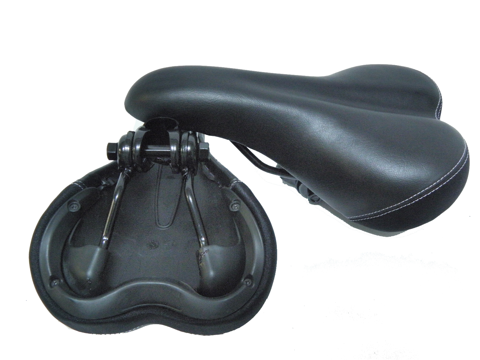 SELE MTB  LÜX GENİŞ SİYAH (Bezli Model)