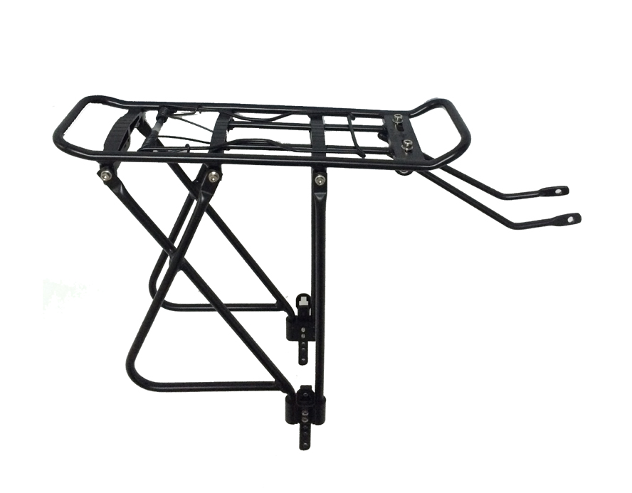 PORTBAGAJ MTB SİYAH STANDART MODEL