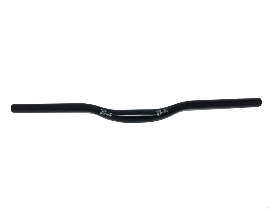 GİDON MTB ALÜMİNYUM SİYAH  (31.8mm)