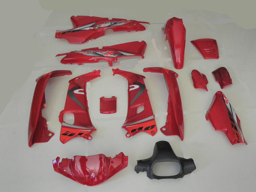 KAPORTA SETİ CUP ÇELİK KIRMIZI (Süper-X)