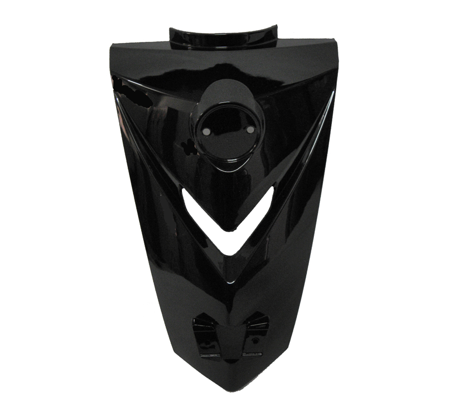 ÖN PANEL ALT CUP CRYPTON C8  SİYAH
