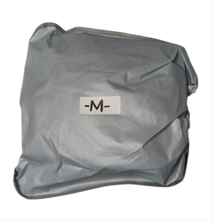 BRANDA - MOTOSİKLET BRANDASI GRİ (M-220cm)