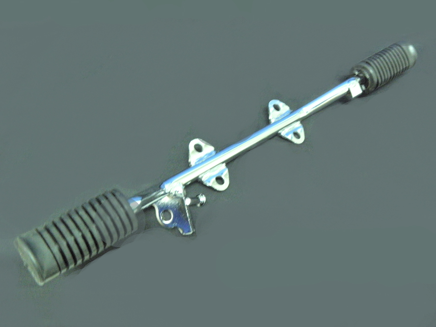 ÖN BASAMAK DEMİRİ 125 CG NİKEL (Lastikli)