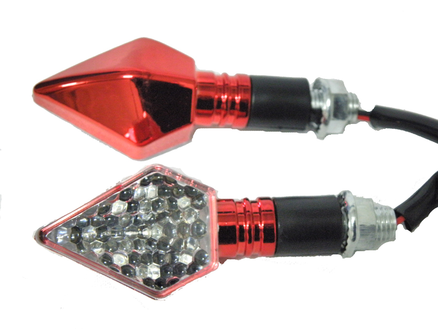 SİNYAL LED  D-09 KIRMIZI (SARI IŞIK) (2 li TK)