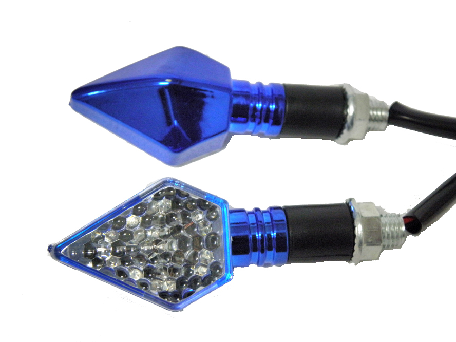 SİNYAL LED  D-09 MAVİ (SARI IŞIK) (2 li TK)