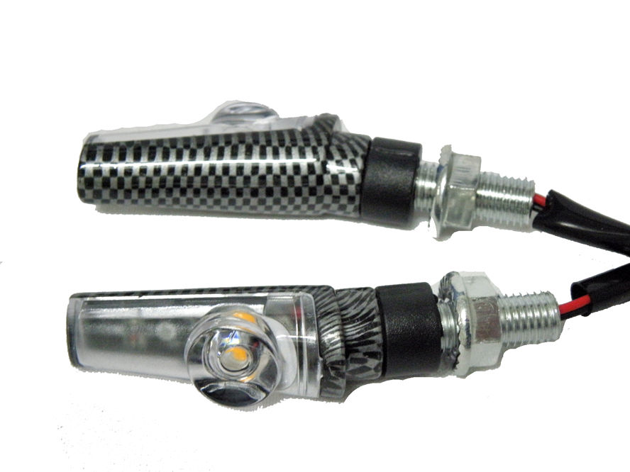 SİNYAL LED  D-45 KARBON (SARI IŞIK) (2 li TK)
