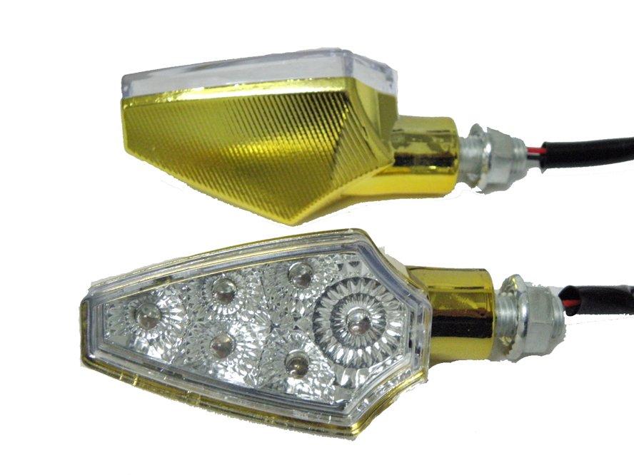 SİNYAL LED  D-61 SARI (SARI IŞIK) (2 li TK)