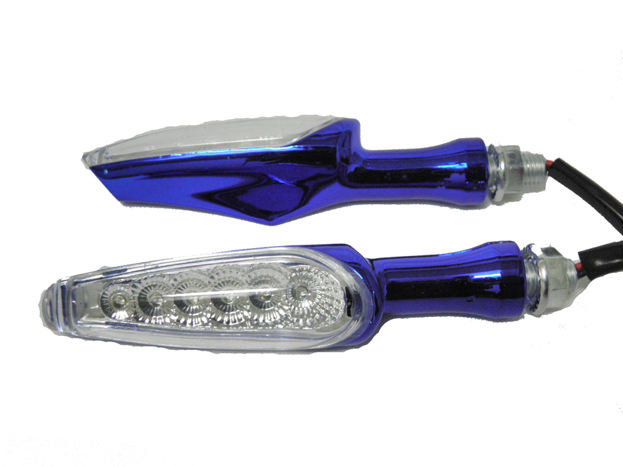 SİNYAL LED  D-62 MAVİ (SARI IŞIK) (2 li TK)