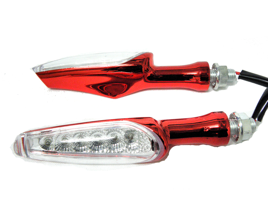 SİNYAL LED  D-62 KIRMIZI (SARI IŞIK) (2 li TK)