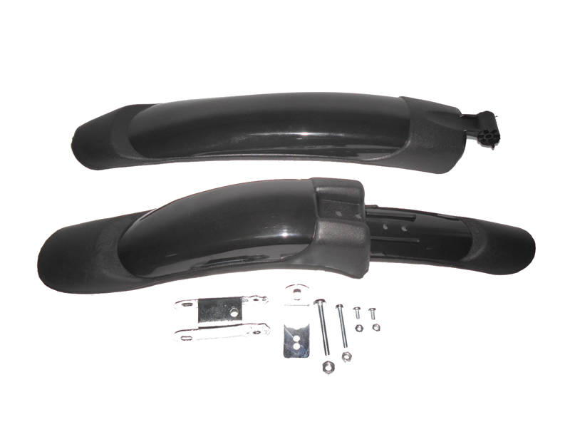 ÇAMURLUK MTB PLASTİK SİYAH SPORT MODEL