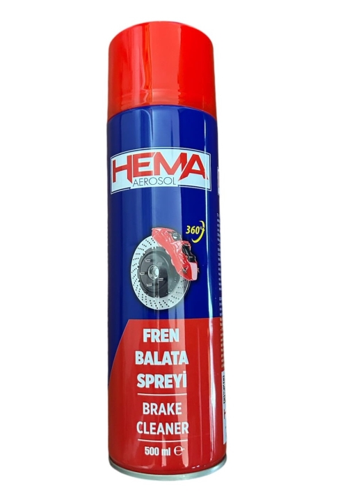 FREN BALATA VE PARÇA TEMİZLEYİCİ SPREY 500 GR