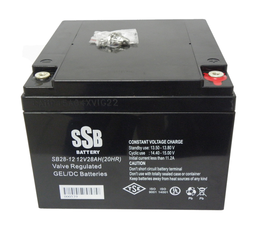 AKÜ GELLİ  12V 28AH /20HR (OV SERİSİ) (Engelli Araç)