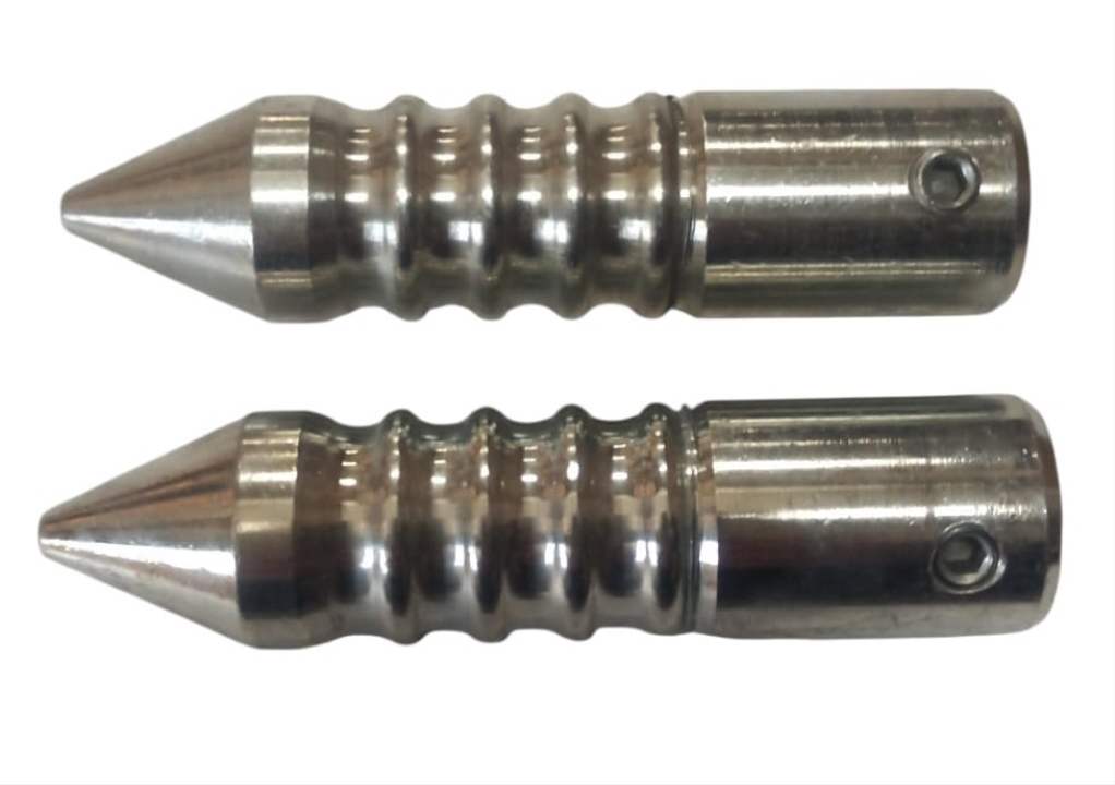 ÖN BASAMAK SİVRİ DEMİR 125 CG+CUP YUVARLAK
