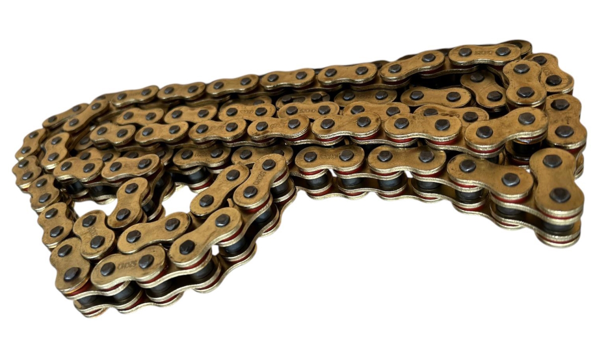 ZİNCİR 520HO x 128 L (O-RİNGLİ) (SARI)