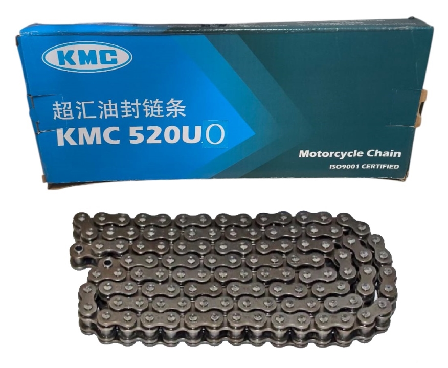 ZİNCİR KMC 520UO x 128 L  (O-RİNGLİ)