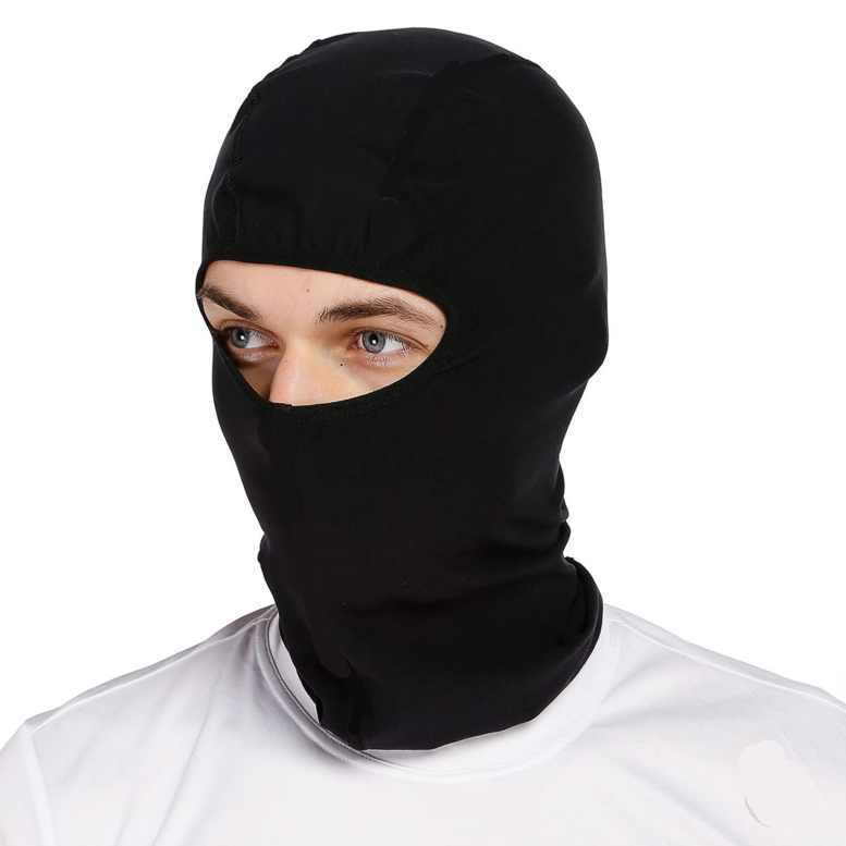 MASKE - KAR MASKESİ (BALAKLAVA) SİYAH